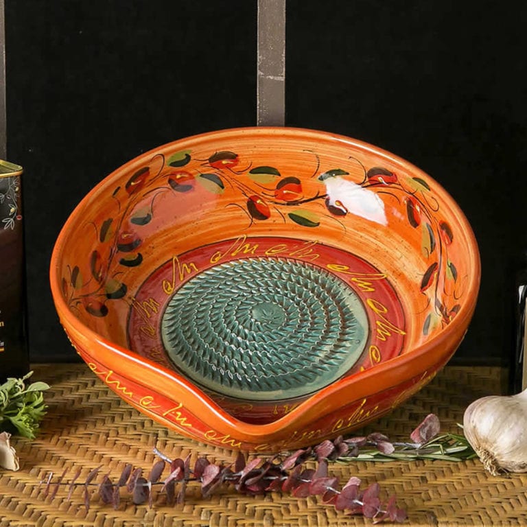 Holy Guacamole I See Spain Handcrafted Spanish Grater Plates