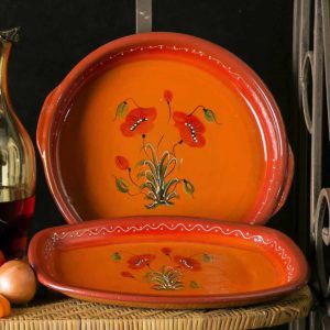 Poppies Cazuela