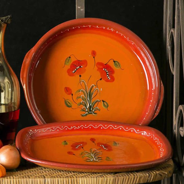 Poppies Cazuela