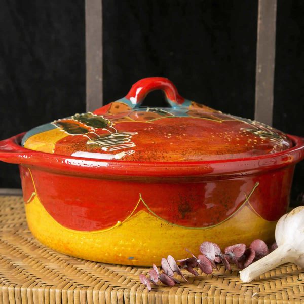 Campo Cooker with Lid