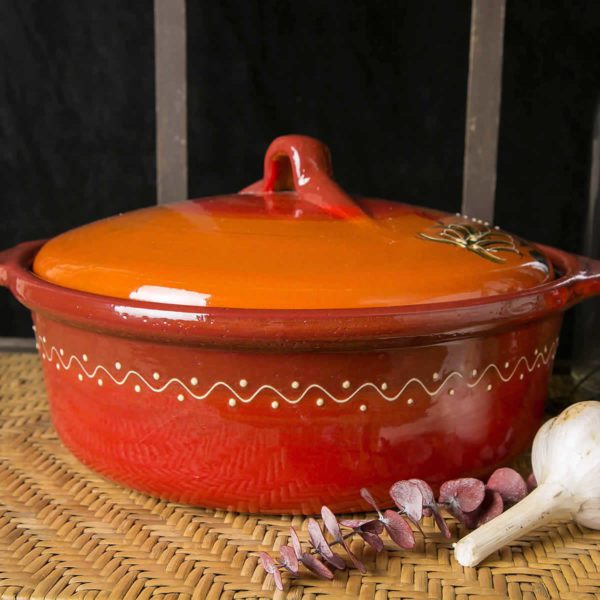 Poppies Cooker with Lid