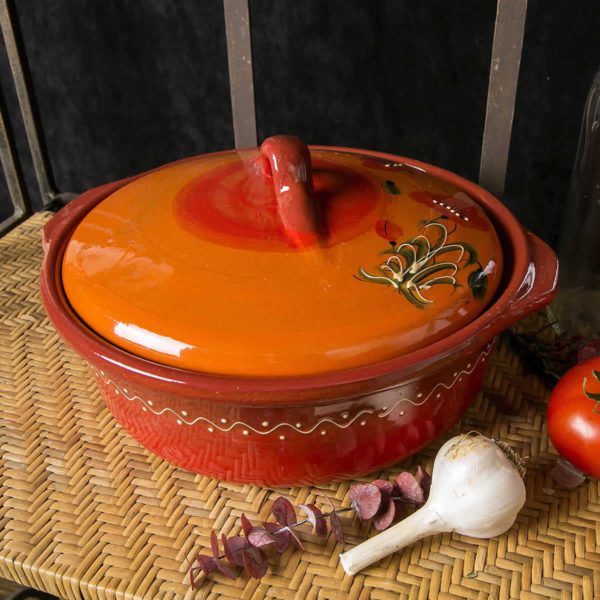 Poppies Cooker with Lid - Image 2