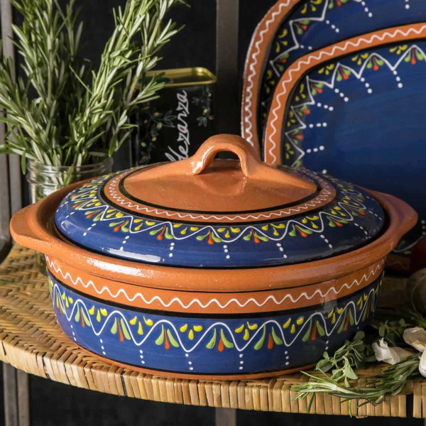 Tequila Blue Cooker with Lid - Image 2