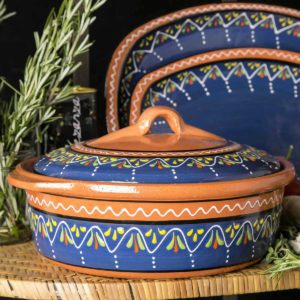 Tequila Blue Cooker with Lid