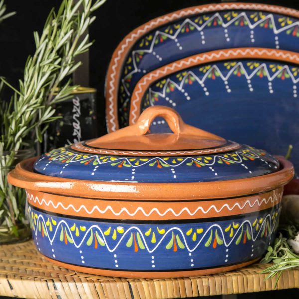 Tequila Blue Cooker with Lid