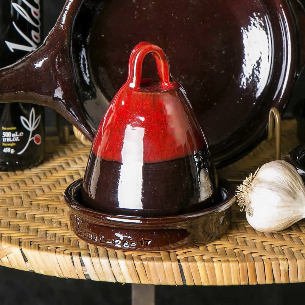 Garlic Roaster I See Spain Handcrafted Spanish Grater Plates, Cookware, Tableware