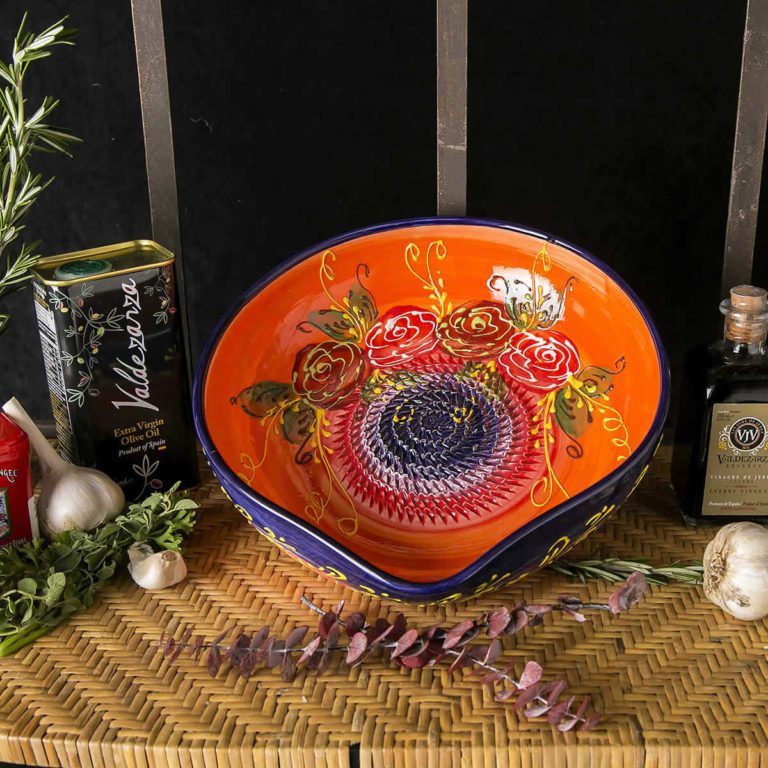 Home I See Spain Handcrafted Spanish Grater Plates, Cookware, Tableware