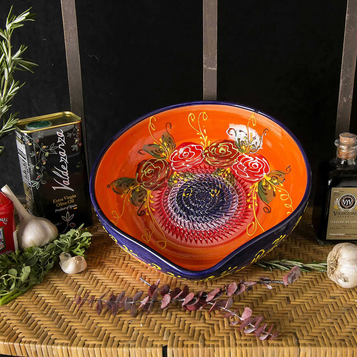 Balsamic Salad Dressing I See Spain Handcrafted Spanish Grater