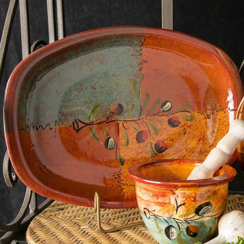 Home I See Spain Handcrafted Spanish Grater Plates, Cookware, Tableware