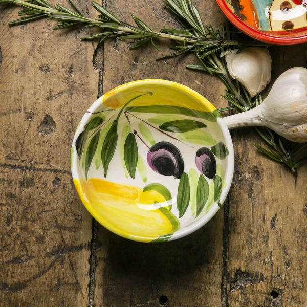 Lemons and Olive Tapas Bowl (Set of 4)