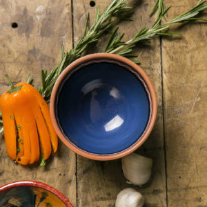 Tequila Blue Tapas Bowl (Set of 4)
