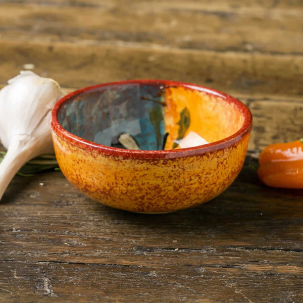 Vintage Olive Tapas Bowl (Set of 4) - Image 2