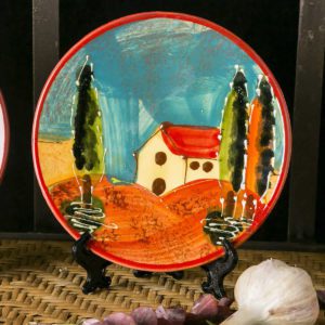 Campo Tapas Plate (Set of 4)