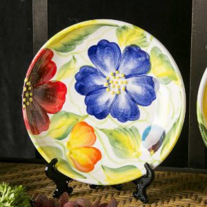 Garden Secrets Tapas Plate (Set of 4)