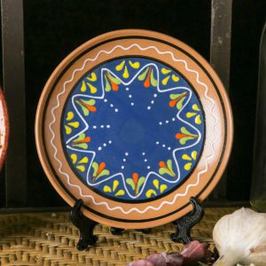 Tequila Blue Tapas Plate (Set of 4)