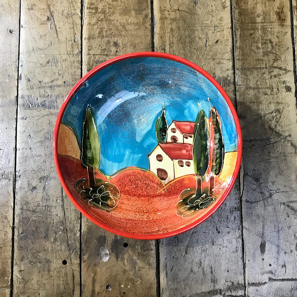 Category Pasta Bowl I See Spain Handcrafted Spanish Grater Plates