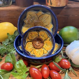 Girasol Condiment Bowl Set