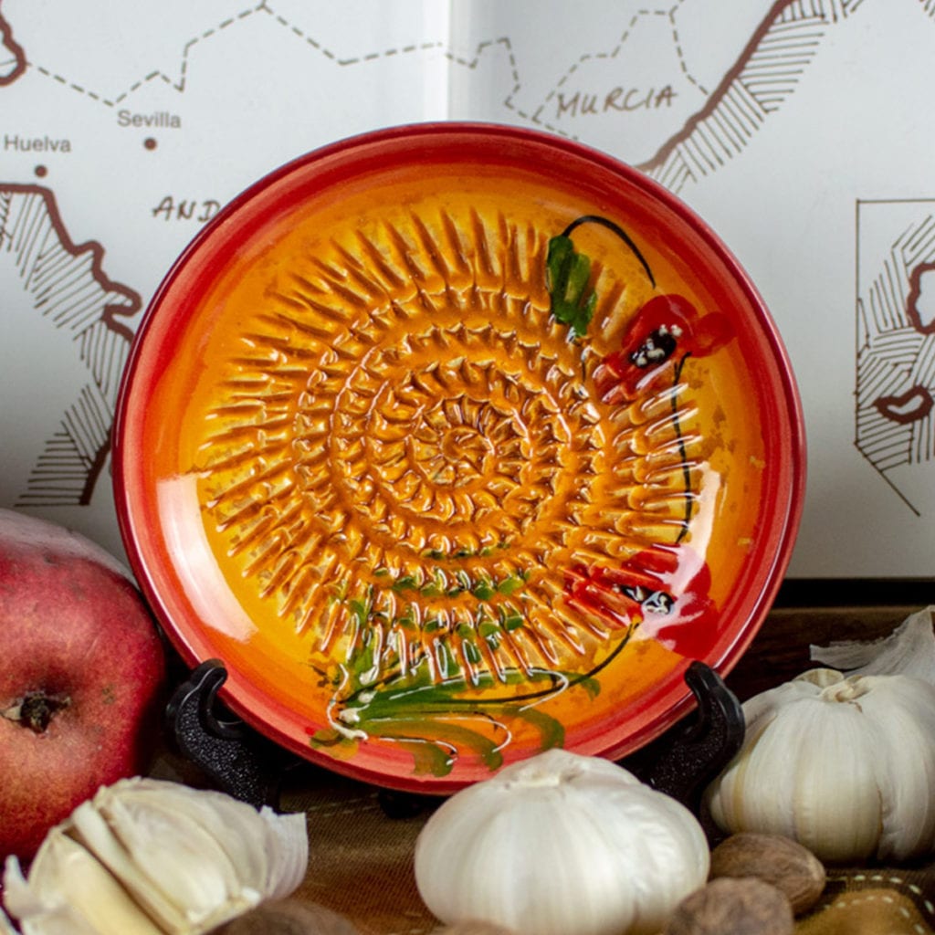 Category Grater Plate I See Spain Handcrafted Spanish Grater