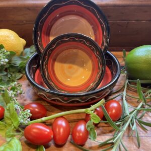 Harley Condiment Bowl Set