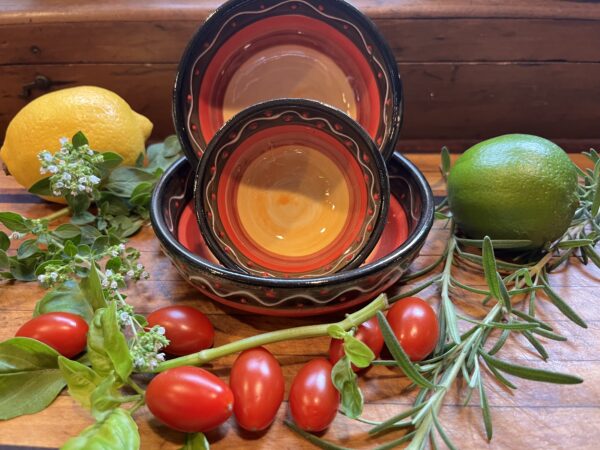 Harley Condiment Bowl Set