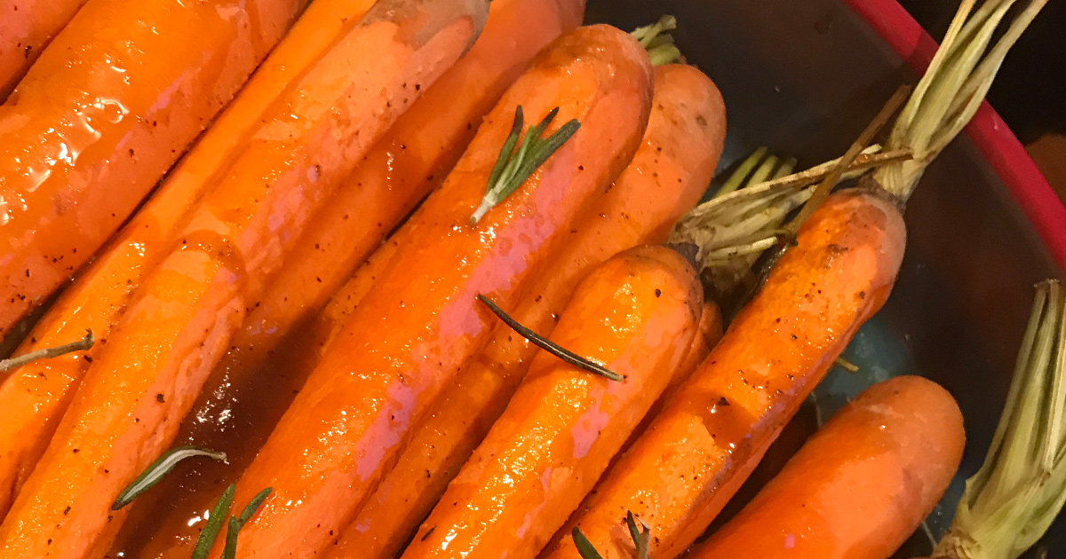 Rosemary Roasted Carrots I See Spain Handcrafted Spanish Grater