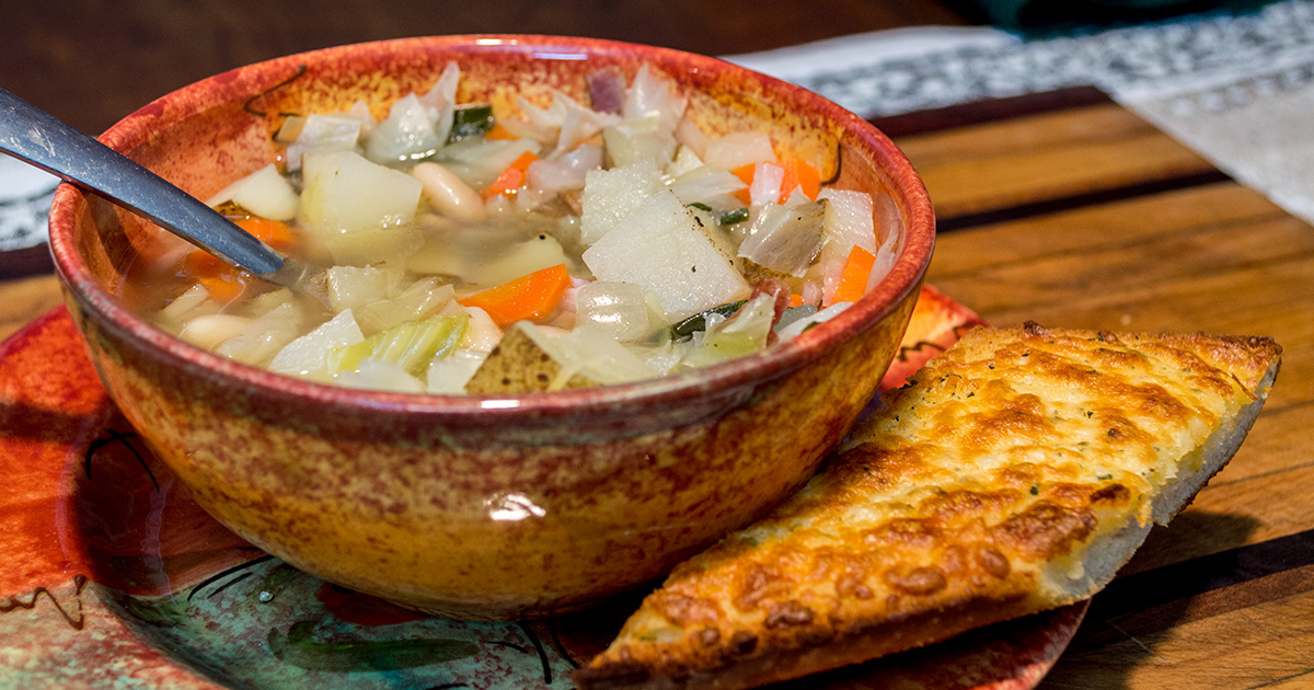Potato and Cabbage Soup I See Spain Handcrafted Spanish Grater