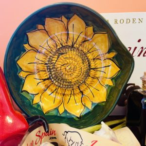 Girasol Verde Grater Bowl