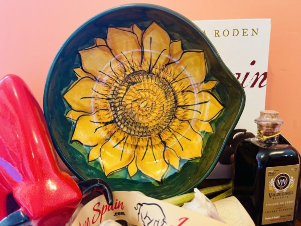 Girasol Verde Grater Bowl