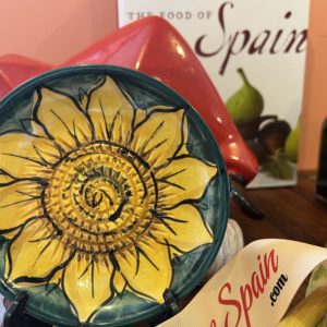 Girasol Verde Grater Plate