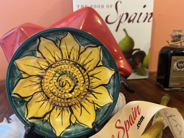 Girasol Verde Grater Plate