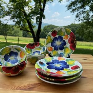 Tapas Plates and Bowls Set