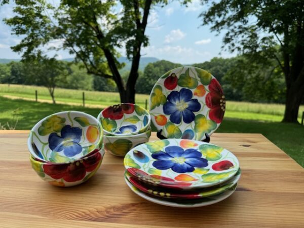 Tapas Plates and Bowls Set