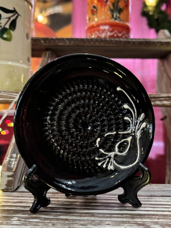 Black Garlic Grater Plate
