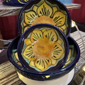 Girasol Condiment Bowl Set