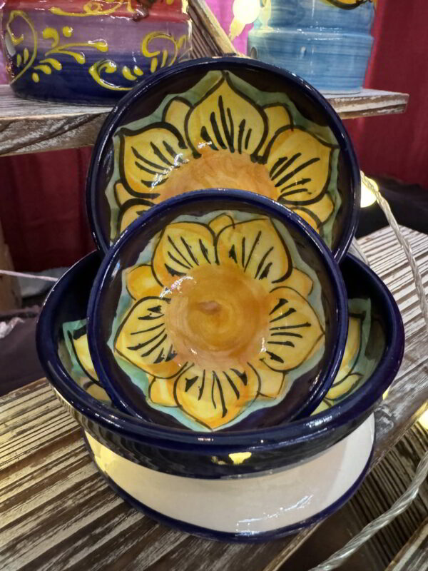 Girasol Condiment Bowl Set