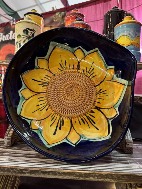 Girasol Grater Bowl