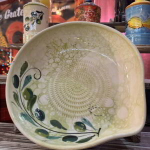 Green Olive Grater Bowl