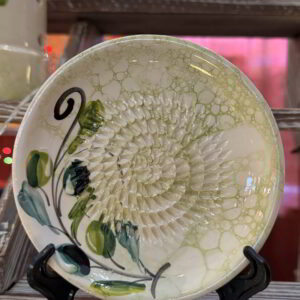 Green Olives Grater Plate