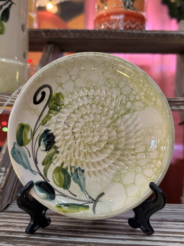 Green Olives Grater Plate