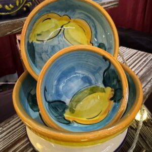 Limoncello Condiment Bowl Set