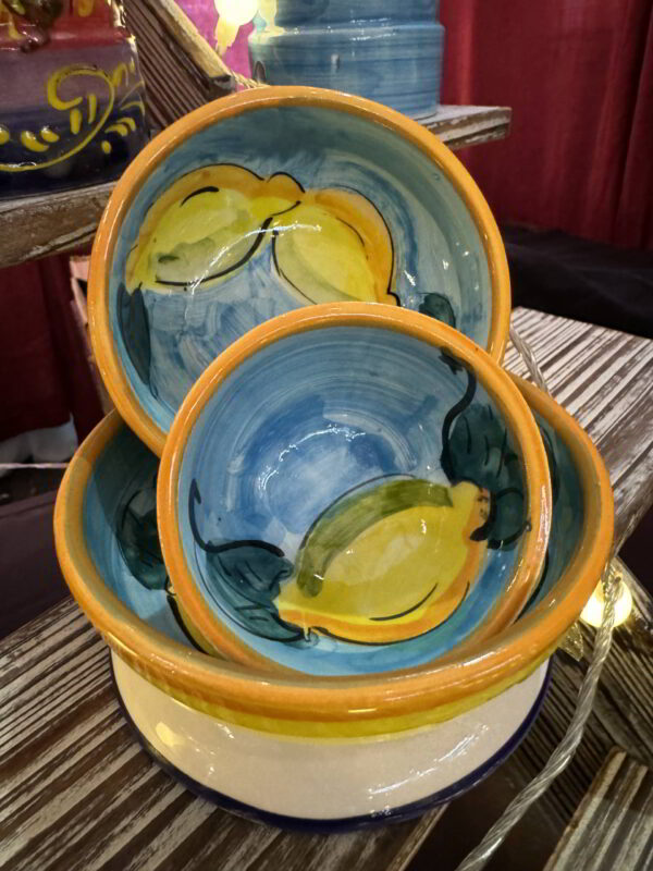 Limoncello Condiment Bowl Set