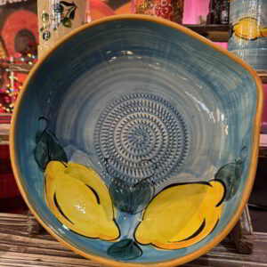 Limoncello Grater Bowl