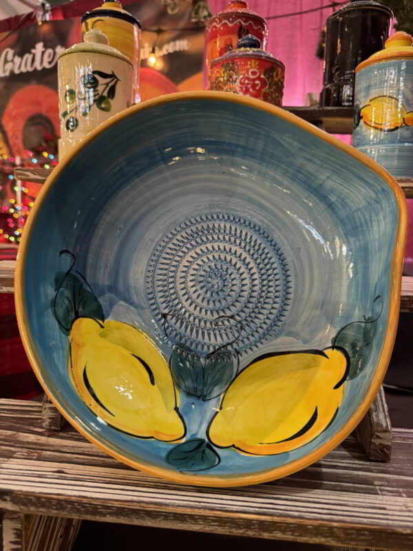 Limoncello Grater Bowl