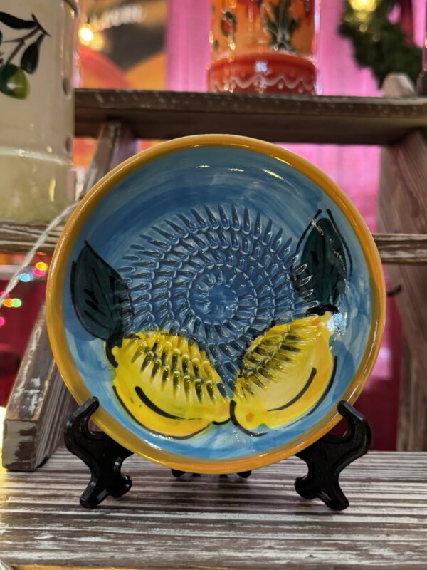 Limoncello Grater Plate