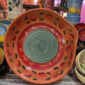 Orange Blossom Grater Bowl