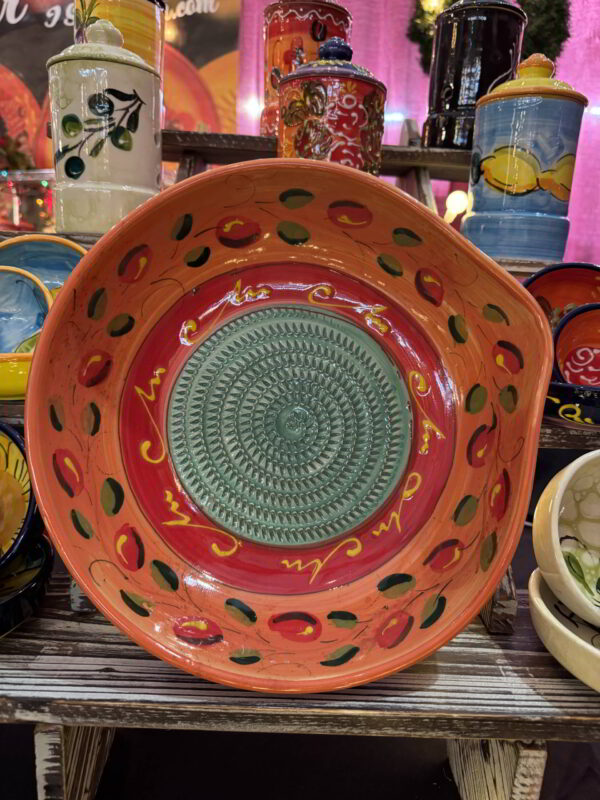 Orange Blossom Grater Bowl