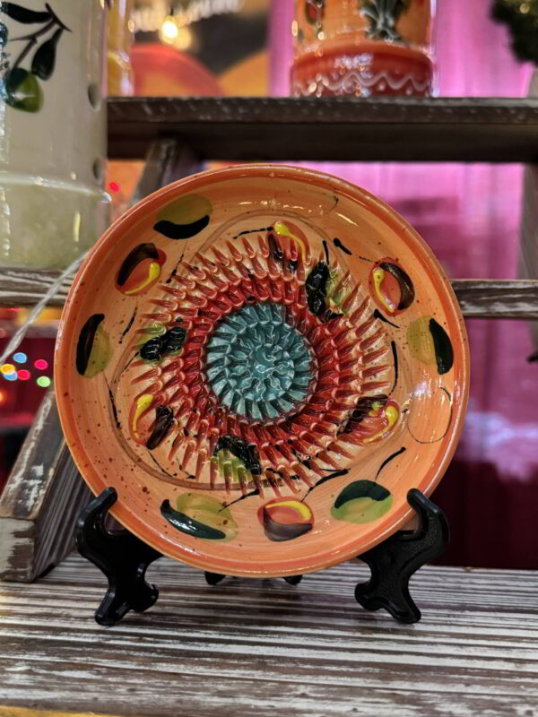 Orange Blossom Grater Plate