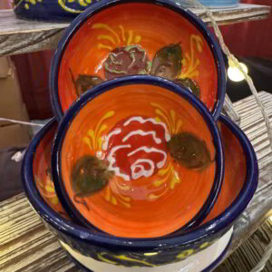 Sevilla Sunset Condiment Bowl Set