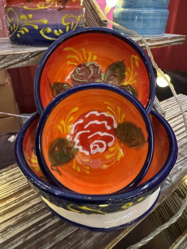 Sevilla Sunset Condiment Bowl Set