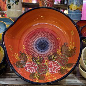 Sevilla Sunset Grater Bowl